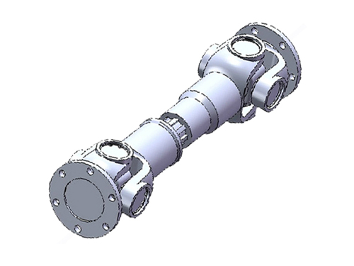  SWC-DH型短伸縮焊接式萬向聯軸器
